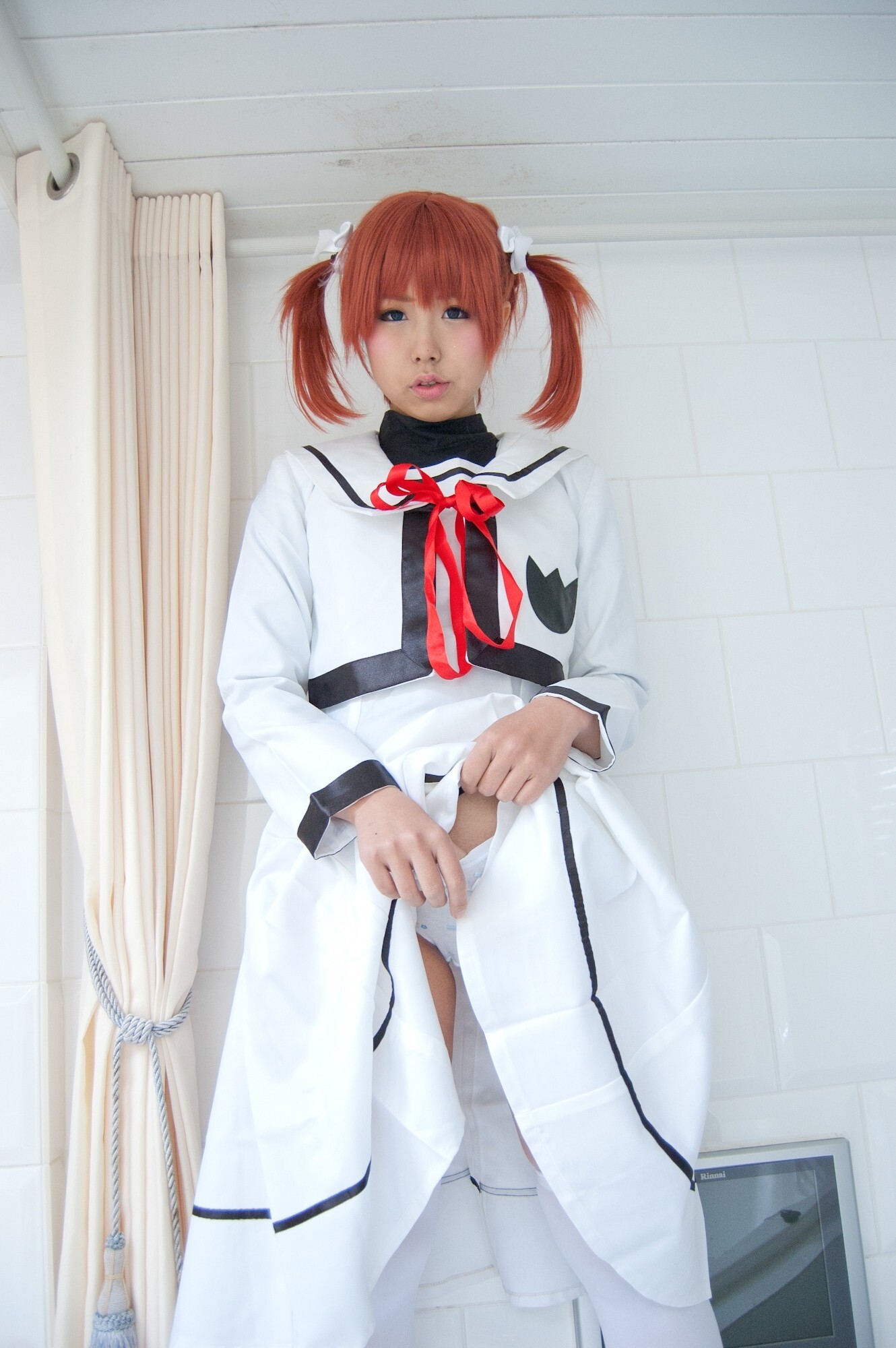 [Cosplay]  Hot Maho Shojo Lyrical Nanoha 1